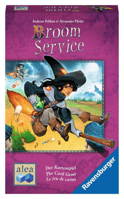 Broom Service - The Card Game - for just $14.99! 