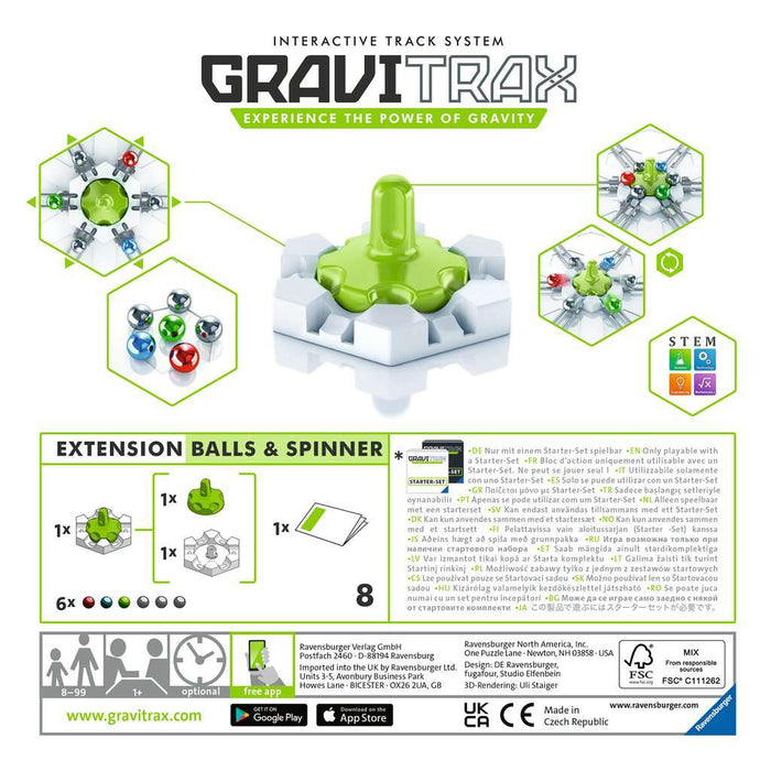GraviTrax: Balls & Spnner Extension - for just $29.99! 