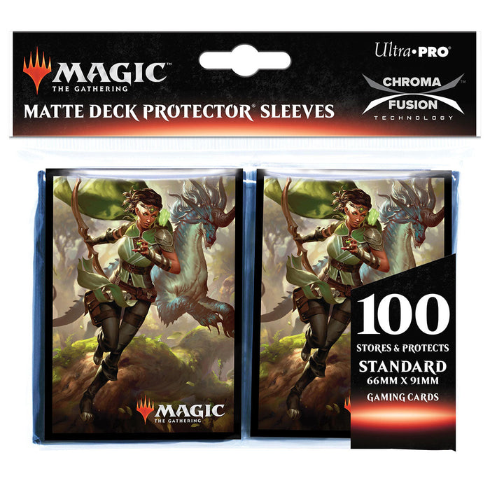 Ultra PRO: Standard 100ct Sleeves - Ikoria (Vivien, Monsters' Advocate) - Just $0! Shop now at Retro Gaming of Denver