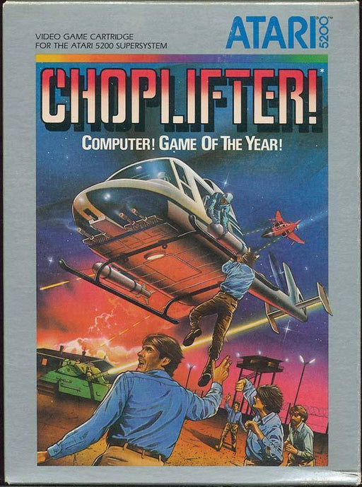 Choplifter! (Atari 5200) - for just $0! 