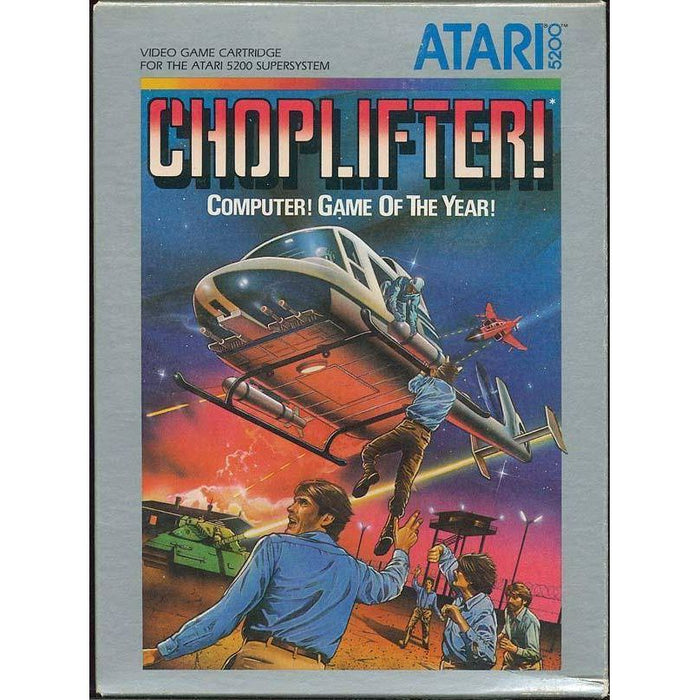 Choplifter! (Atari 5200) - Premium Video Games - Just $0! Shop now at Retro Gaming of Denver