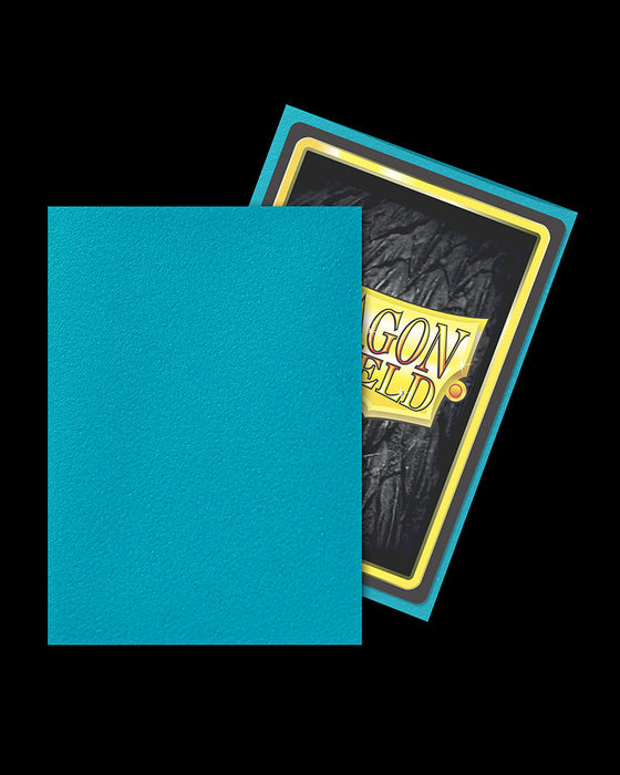 Dragon Shield: Standard 100ct Art Sleeves - Turquoise (Matte) - Just $8.95! Shop now at Retro Gaming of Denver