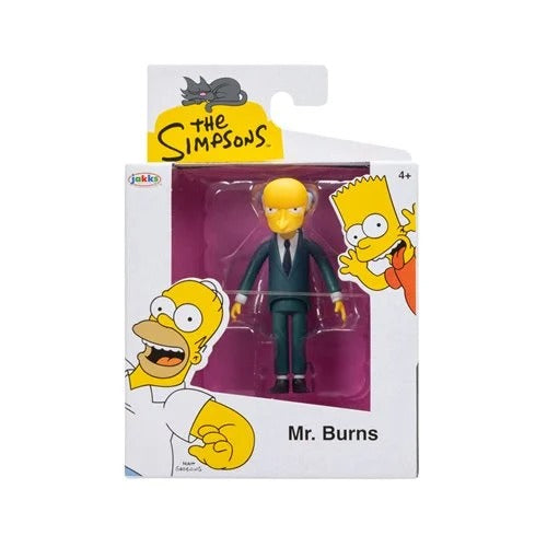 The Simpsons 2 1/2-Inch Scaled Action Figures - Select Figure(s) - for just $7.99! 