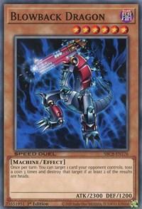 Blowback Dragon [SBCB-EN176] Common - for just $0.35! 