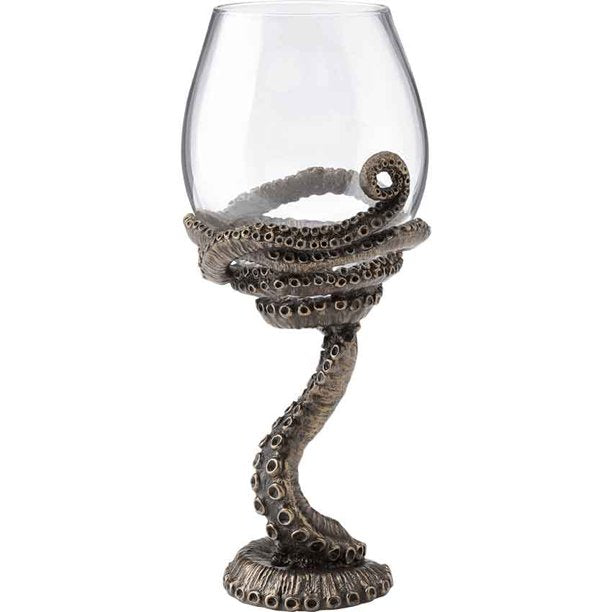 Octopus Tentacle Wine Glass - for just $36! 