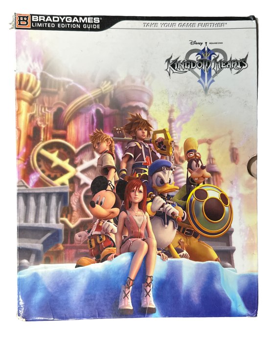 Kingdom Hearts II Limited Edition [BradyGames] Strategy Guide - for just $19.99! 