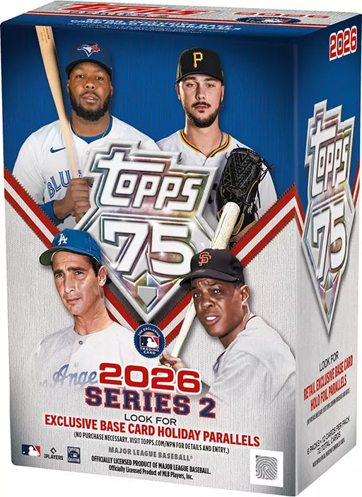 2026 Topps Series 2 Baseball - Value Box - for just $40! 