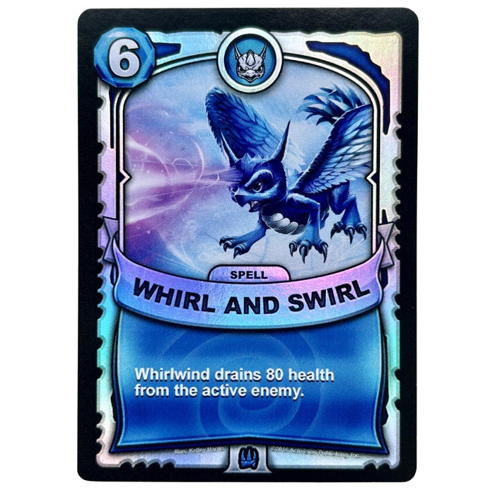 Whirl and Swirl (Battlecast) (Silver Foil) - for just $3! 