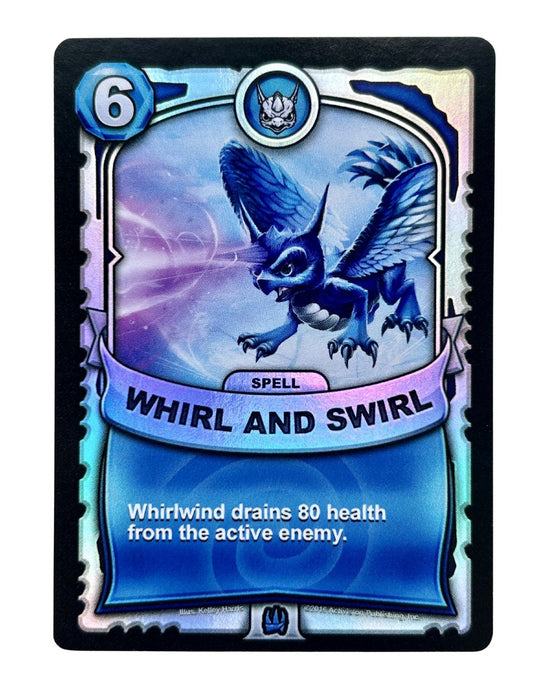 Whirl and Swirl (Battlecast) (Silver Foil) - for just $3! 