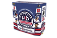 2026 Panini Prizm USA Stars & Stripes Baseball - Mega Box - for just $80! 