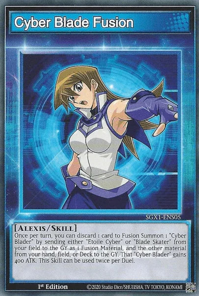 Cyber Blade Fusion [SGX1-ENS05] Common - for just $0.10! 