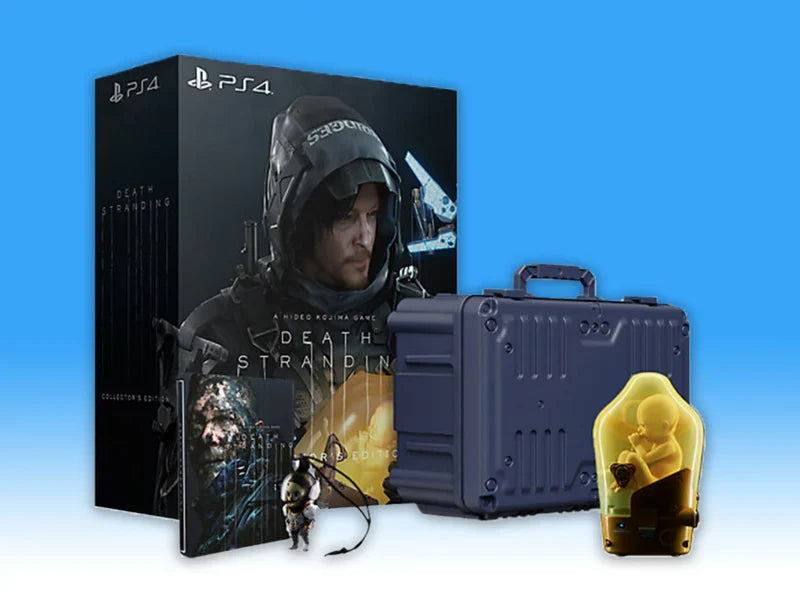 Death Stranding [Collector's Edition] – PlayStation 4 (PS4) - for just $379.99! 