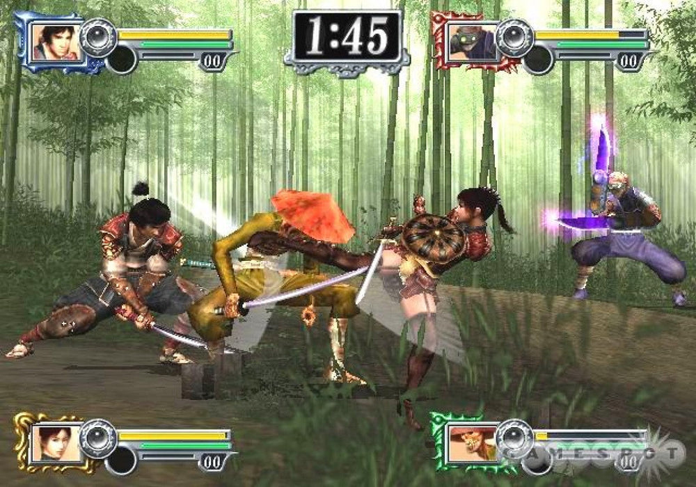 Onimusha: Blade Warriors – PlayStation 2 (PS2) - for just $18.99! 