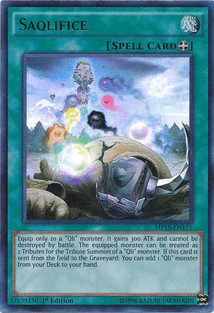 Saqlifice [MP15-EN171] Ultra Rare - for just $0.30! 