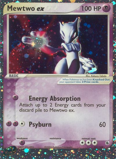 Mewtwo ex (101/109) [EX: Ruby & Sapphire] - Just $17.10! Shop now at Retro Gaming of Denver