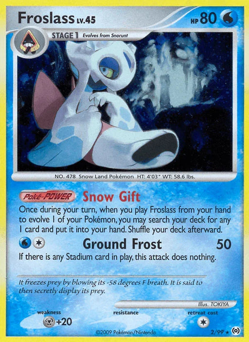Froslass (2/99) [Platinum: Arceus] - for just $3.30! 