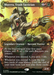 Muerra, Trash Tactician (BLB-352) - Bloomburrow: (Showcase) (Borderless) Foil - for just $34.69! 