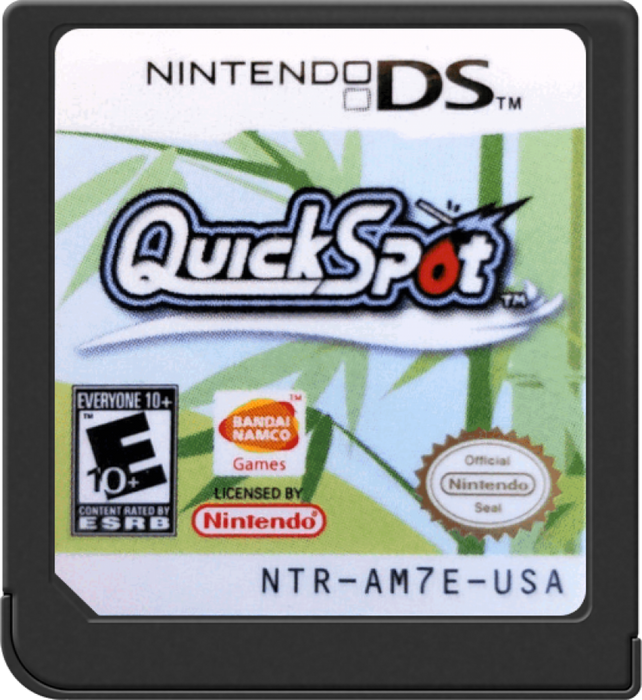 Quick Spot – Nintendo DS (DS) - for just $0! 