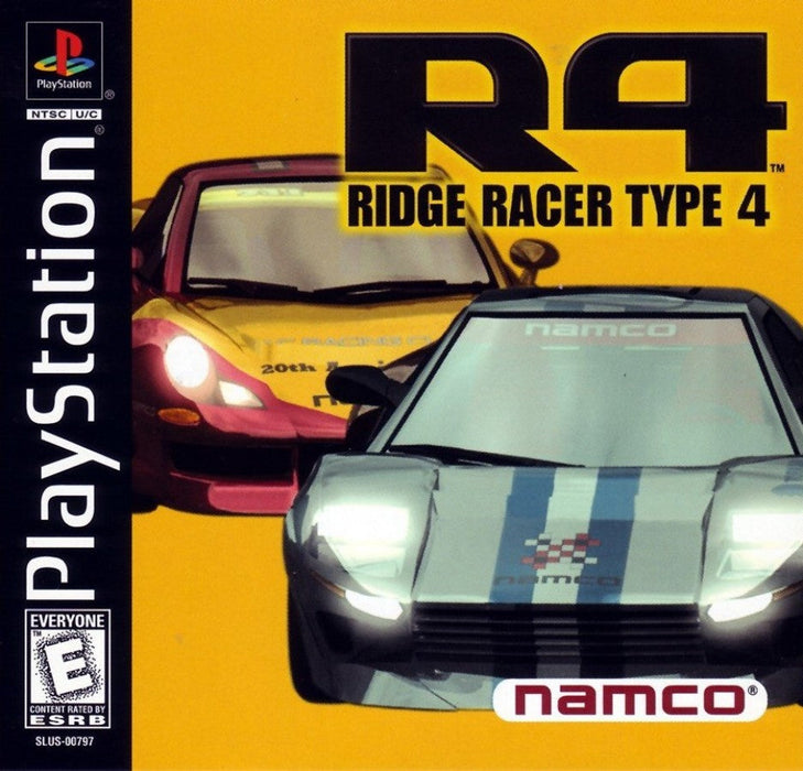 Ridge Racer Type 4 – PlayStation 1 (PS1) - for just $37.99! 