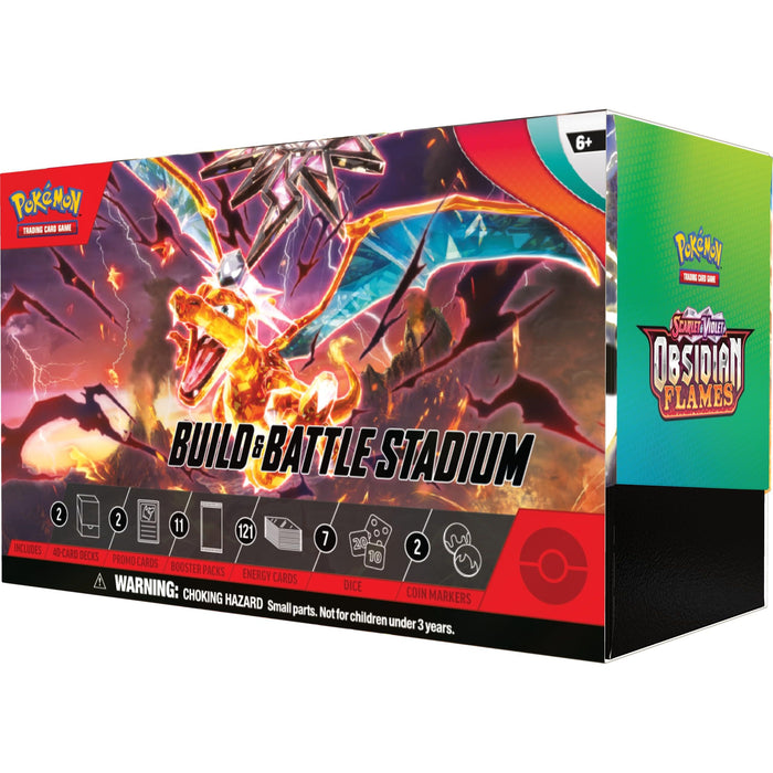 Pokemon Scarlet & Violet | Obsidian Flames | Battle Stadium - Premium Novelties & Gifts - Just $59.99! Shop now at Retro Gaming of Denver