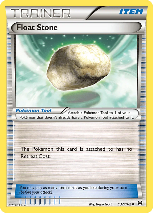 Float Stone (137/162) [XY: BREAKthrough] - for just $2.50! 