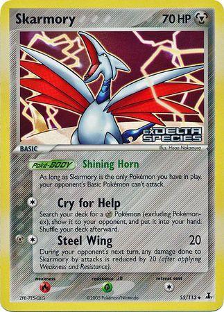 Skarmory (55/113) (Stamped) [EX: Delta Species] - for just $9.75! 