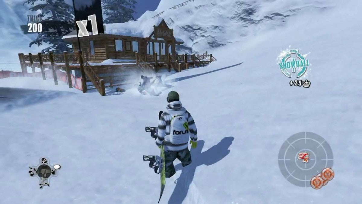 Shaun White Snowboarding [Target Limited Edition] – Xbox 360 (X360) - for just $0! 