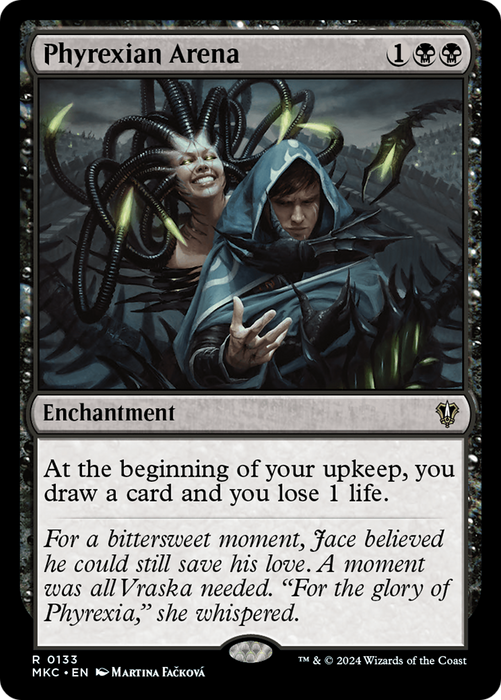 Phyrexian Arena (MKC-133) - Murders at Karlov Manor Commander - for just $1.34! 