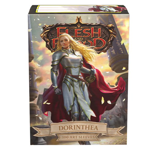 Dragon Shield: Standard 100ct Art Sleeves - Flesh and Blood (Dorinthea Ironsong) - Just $0! Shop now at Retro Gaming of Denver