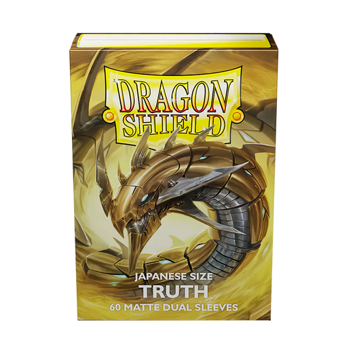 Dragon Shield: Japanese Size 60ct Art Sleeves - Truth (Dual Matte) - Just $6.95! Shop now at Retro Gaming of Denver