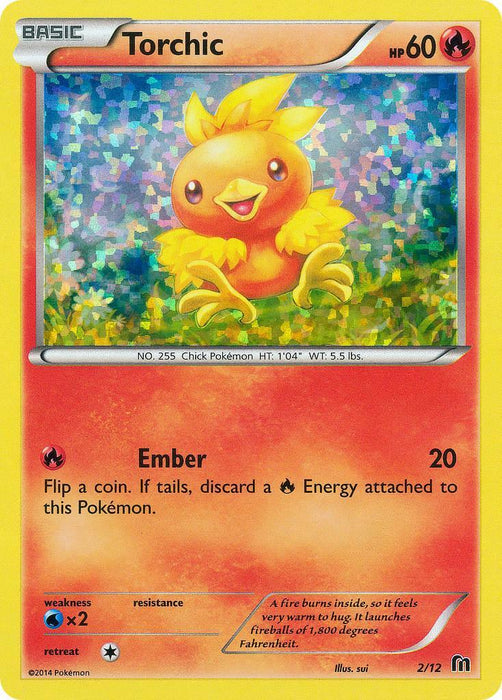 Torchic (2/12) [McDonald's Promos: 2016 Collection] - for just $11.80! 