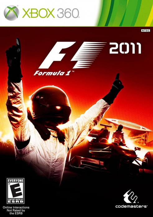 F1 2011 – Xbox 360 (X360) - for just $11.99! 