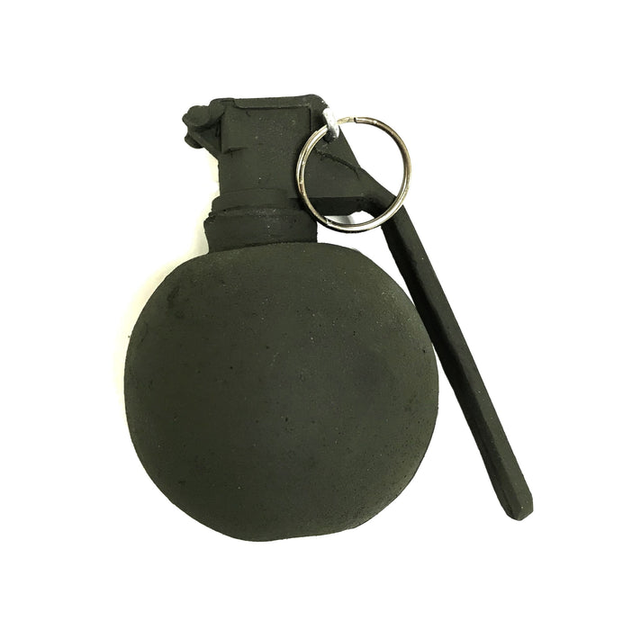 Foam Baseball M67 Fragmentation Hand Grenade Inert Prop with Metal Ring and Pin - for just $26! 