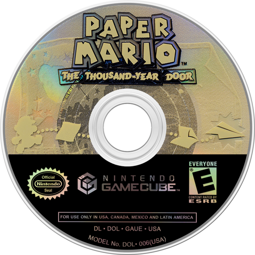 Paper Mario: The Thousand-Year Door [Player's Choice] – GameCube (GC) - for just $44.99! 