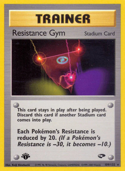 Resistance Gym (109/132) [Gym Challenge 1st Edition] - for just $2.30! 