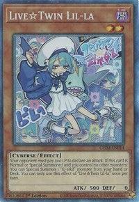 Live Twin Lil-la (CR) [GEIM-EN014] Collector's Rare - for just $3.30! 