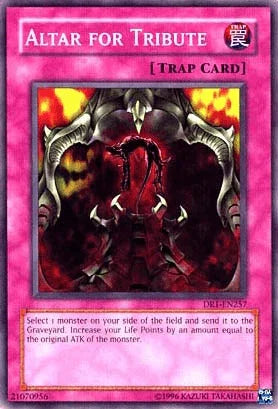 Altar for Tribute [DR1-EN257] Common - for just $0.20! 