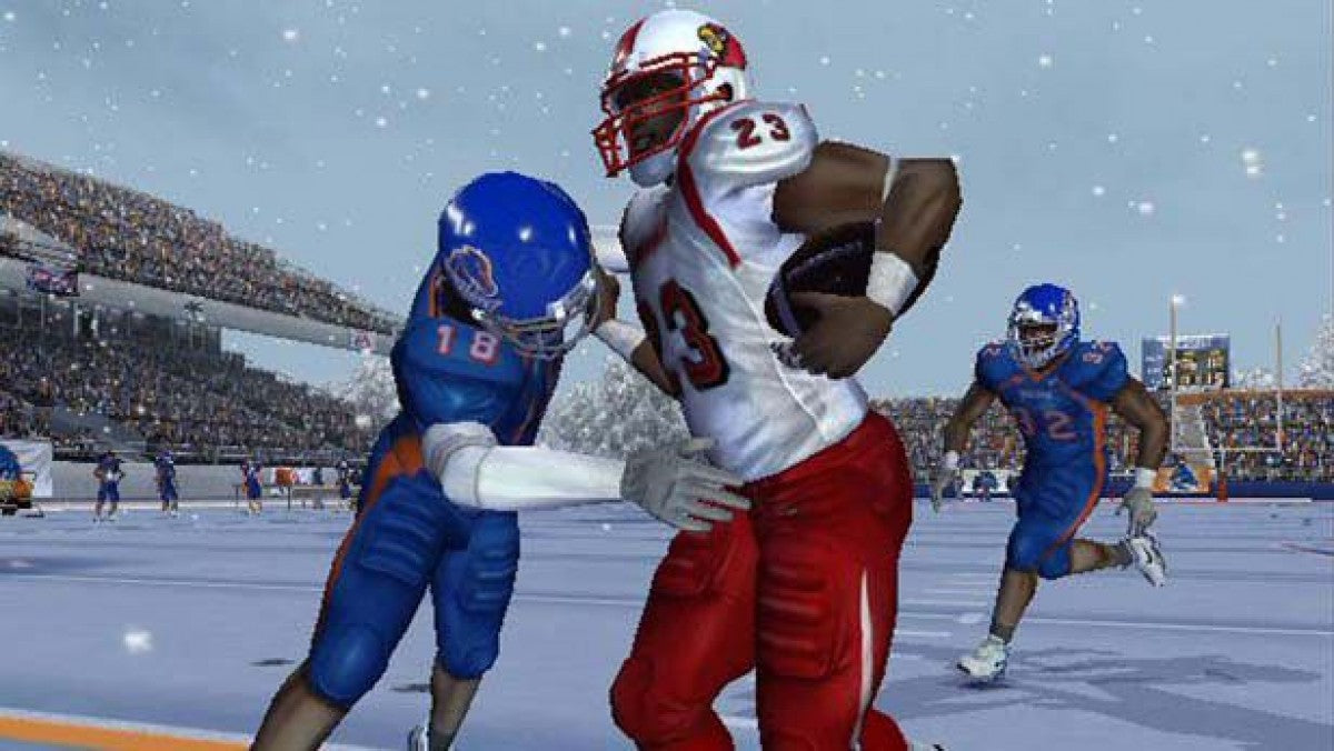NCAA Football 06 – PlayStation 2 (PS2) - for just $9.99! 