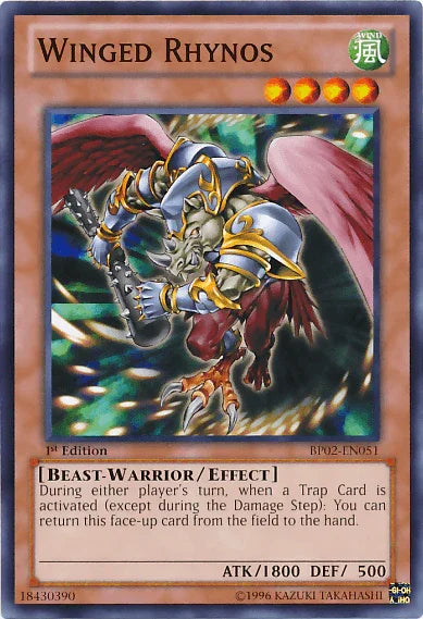 Winged Rhynos [BP02-EN051] Mosaic Rare - for just $0.10! 