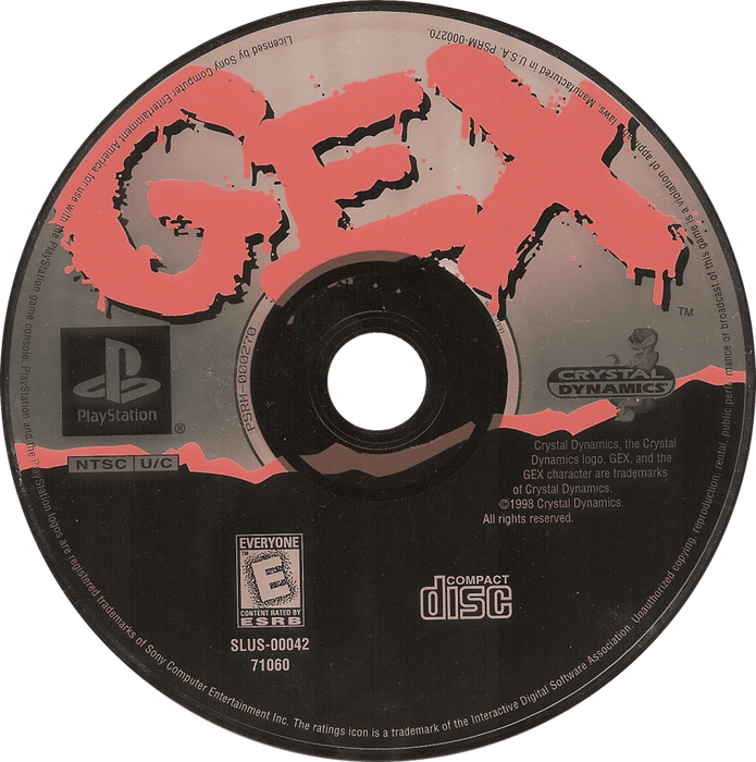 Gex [Long Box] – PlayStation 1 (PS1) - for just $0! 