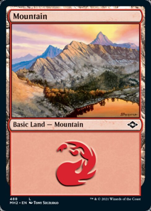 Mountain (488) (Modern Horizons 2) Near Mint - for just $0.15! 