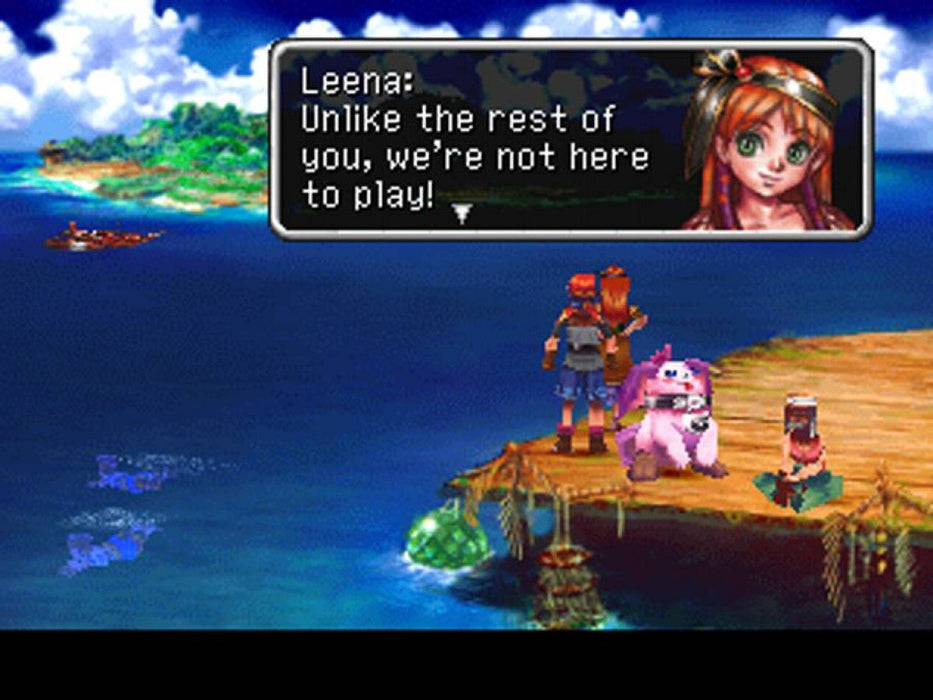 Chrono Cross – PlayStation 1 (PS1) - for just $0! 