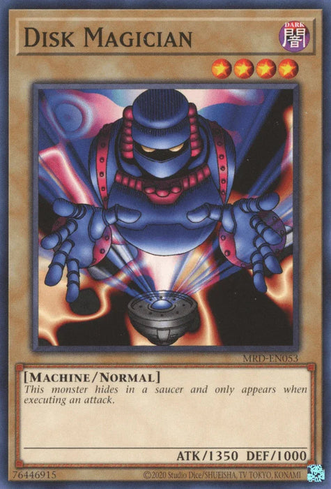 Disk Magician [MRD-EN053] Common - for just $0.60! 