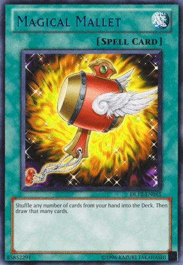 Magical Mallet (Blue) [DL12-EN015] Rare - for just $1.50! 