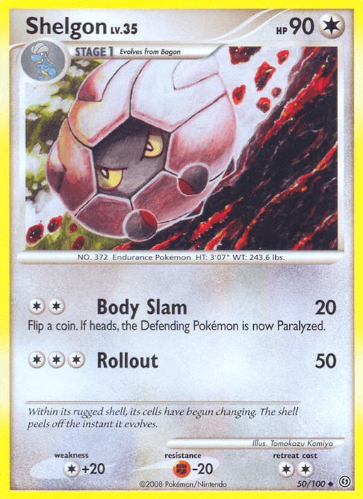 Shelgon (50/100) [Diamond & Pearl: Stormfront] - for just $0.80! 