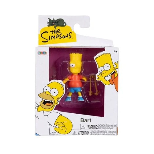 The Simpsons 2 1/2-Inch Scaled Action Figures - Select Figure(s) - for just $7.67! 