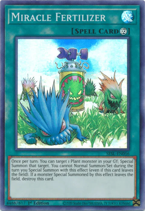 Miracle Fertilizer [SESL-EN056] Super Rare - for just $0.15! 