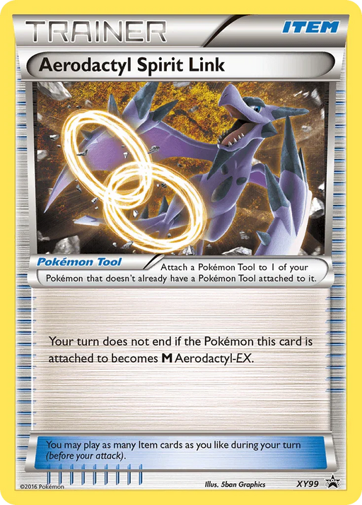 Aerodactyl Spirit Link (XY99) [XY: Black Star Promos] - for just $0.80! 