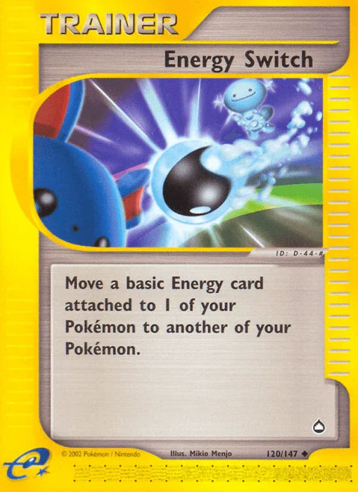 Energy Switch (120/147) [Aquapolis] - for just $9.80! 