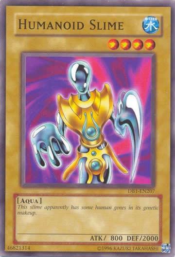 Humanoid Slime [DB1-EN207] Common - for just $0.25! 